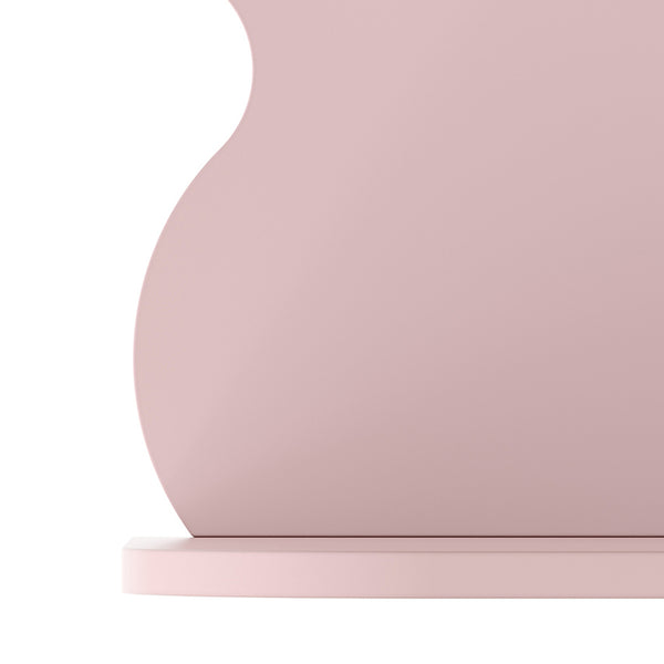 Kinder-Eckregal Vestnes 108x27x27 cm Cotton Candy/Weiß [en.casa]