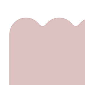 Kinder-Wandregal 2er Set Vestnes 40x10x10 cm Cotton Candy [en.casa]