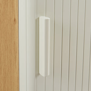 Hängeschrank Ferrersp 50x45x24 cm Eicheoptik/Sandfarben [en.casa]