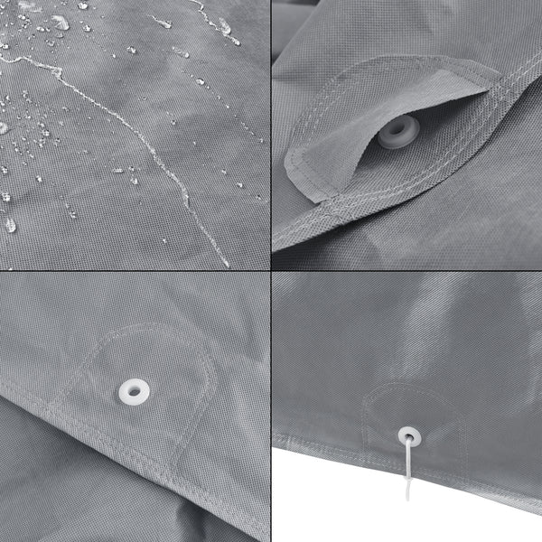 Ganzgarage für PKW Atmungsaktiv Wasserabweisend [pro.tec]