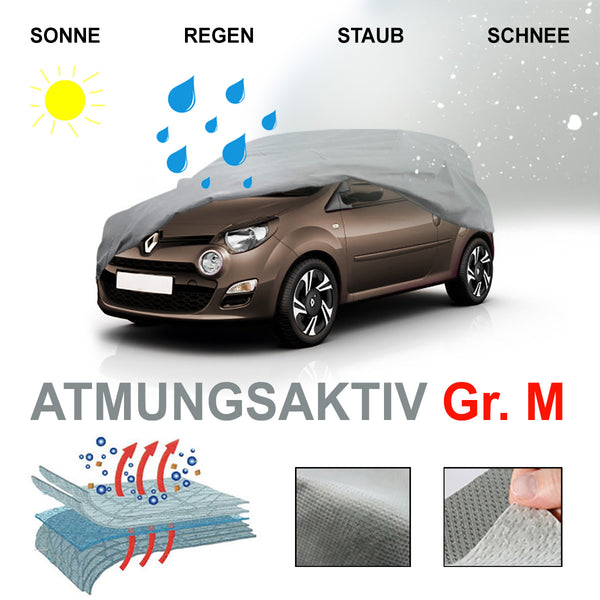 Ganzgarage für PKW Atmungsaktiv Wasserabweisend [pro.tec]