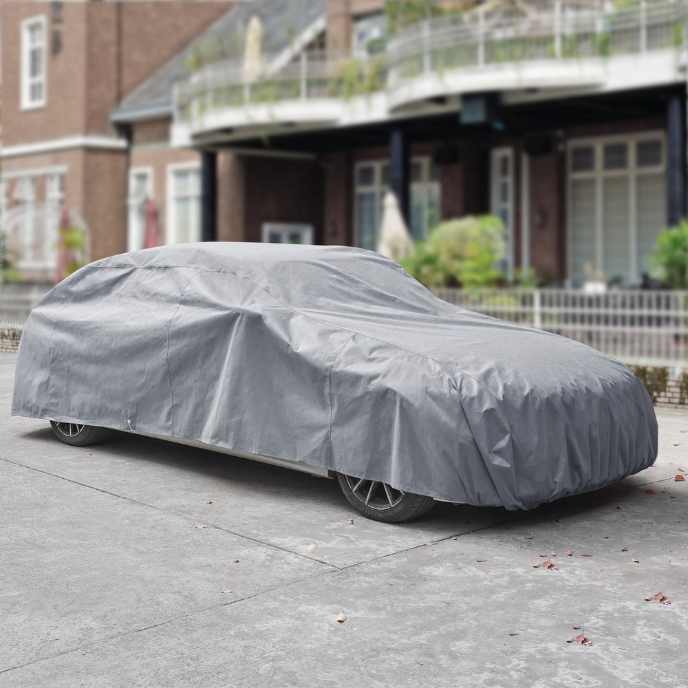 Ganzgarage für PKW Atmungsaktiv Wasserabweisend [pro.tec] - premiumXL