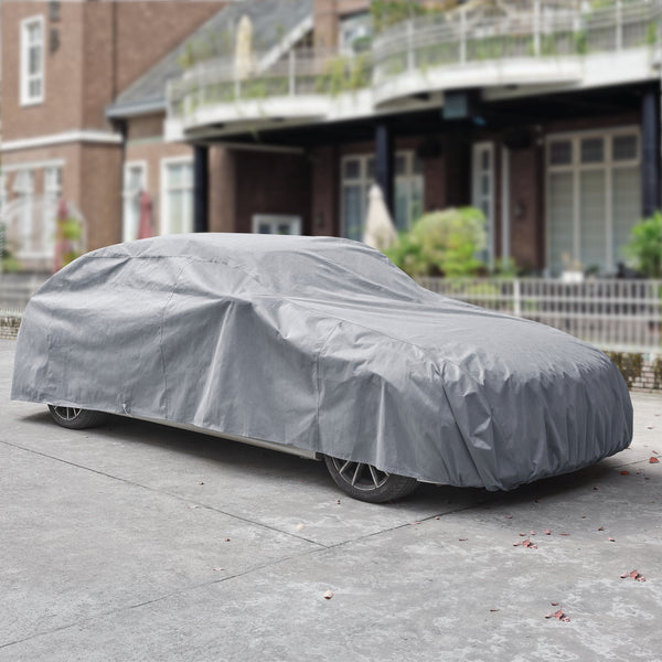 Ganzgarage für PKW Atmungsaktiv Wasserabweisend [pro.tec]