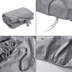 Ganzgarage für PKW Atmungsaktiv Wasserabweisend [pro.tec]