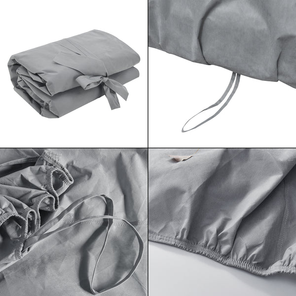 Ganzgarage für PKW Atmungsaktiv Wasserabweisend [pro.tec]