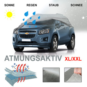 Ganzgarage für PKW Atmungsaktiv Wasserabweisend [pro.tec]