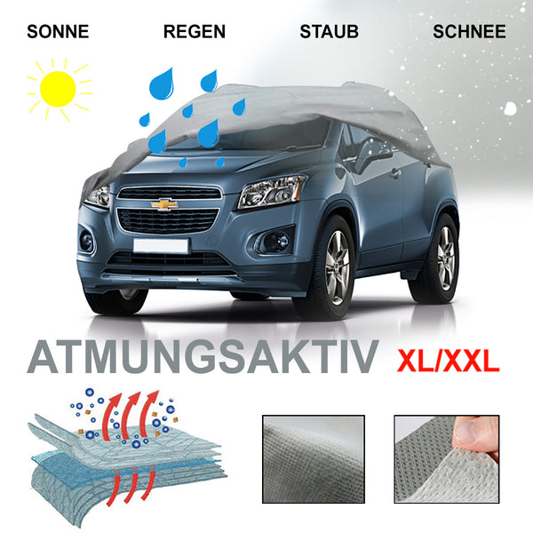 Ganzgarage für PKW Atmungsaktiv Wasserabweisend [pro.tec]