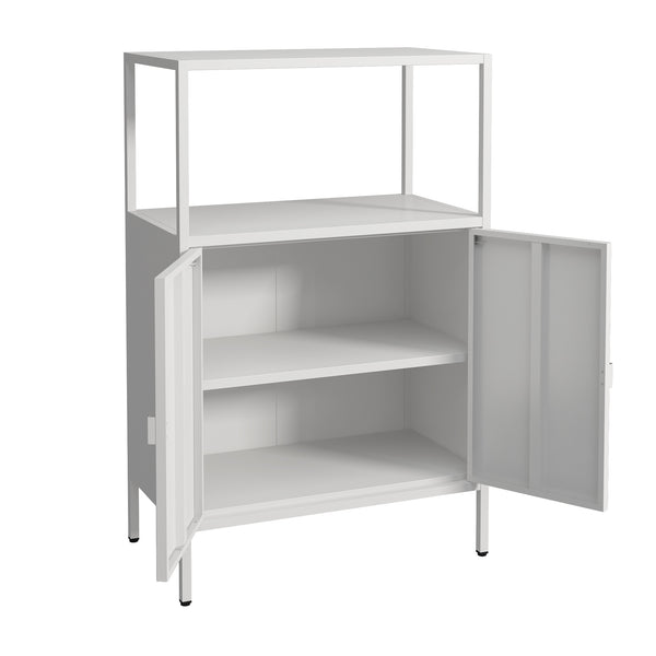 Aktenschrank Hailuoto Stahl [en.casa]