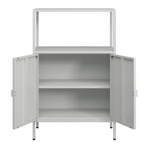Aktenschrank Hailuoto Stahl [en.casa]