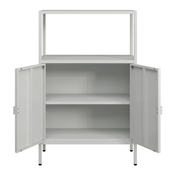 Aktenschrank Hailuoto Stahl [en.casa]