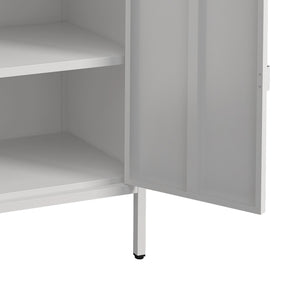 Aktenschrank Hailuoto Stahl [en.casa]