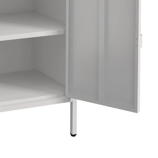 Aktenschrank Hailuoto Stahl [en.casa]