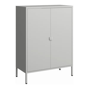 Aktenschrank Hailuoto Stahl [en.casa]
