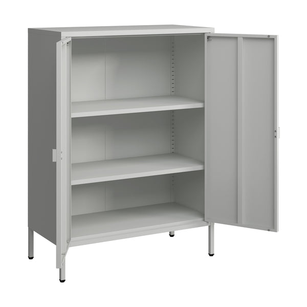 Aktenschrank Hailuoto Stahl [en.casa]