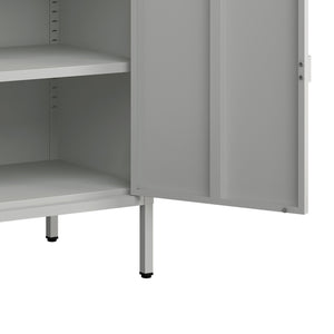 Aktenschrank Hailuoto Stahl [en.casa]