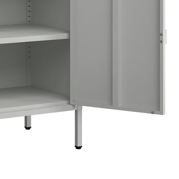 Aktenschrank Hailuoto Stahl [en.casa]