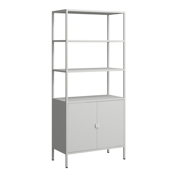 Aktenschrank Hailuoto Stahl [en.casa]
