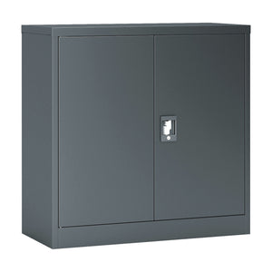 Aktenschrank Molise 90x40x90cm Stahl in versch. Farben [en.casa]