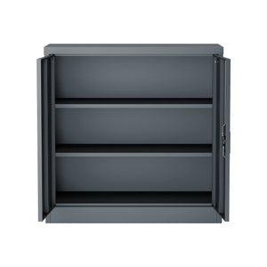 Aktenschrank Molise 90x40x90cm Stahl in versch. Farben [en.casa]