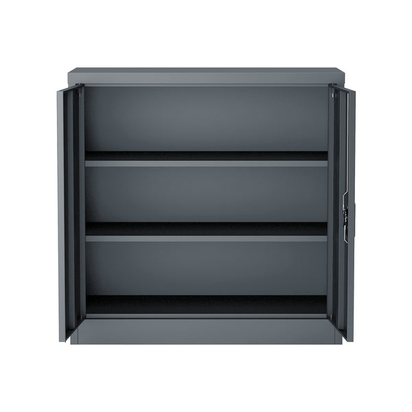 Aktenschrank Molise 90x40x90cm Stahl in versch. Farben [en.casa]