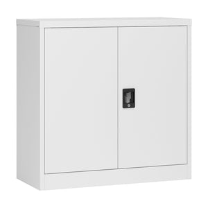 Aktenschrank Molise 90x40x90cm Stahl in versch. Farben [en.casa]