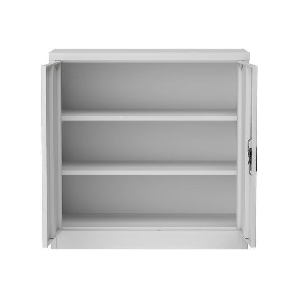 Aktenschrank Molise 90x40x90cm Stahl in versch. Farben [en.casa]