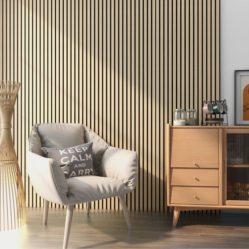 Akustik Wandpaneel Vang in versch. Farben [NEU.HOLZ] - premiumXL