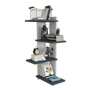 Wandregal Hasvik 39,5x39,5x90 cm [en.casa]