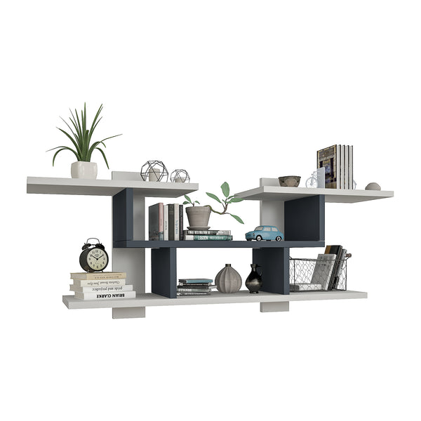 Wandregal Indre 110x24x33,5 cm [en.casa]