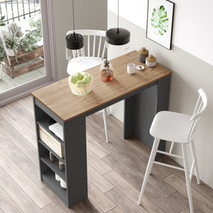 Bartisch Vesanto 120x52x102 cm [en.casa]