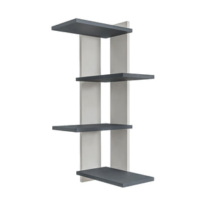 Wandregal Hasvik 39,5x39,5x90 cm [en.casa]