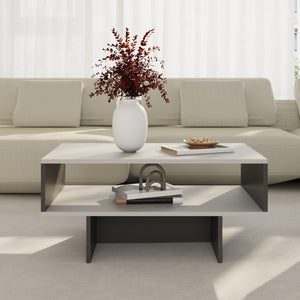 Couchtisch Mjölby 36.4x80x45 cm in versch. Farben [en.casa]