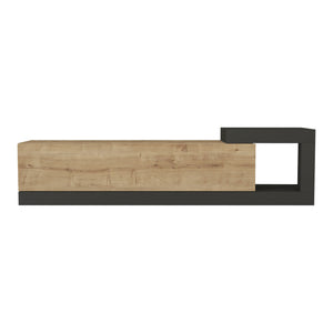 Fernsehschrank Luhanka 150x29,5x38,5cm Eiche in verschiedenen Farben [en.casa]