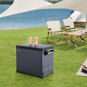 Autokühlschrank Alberona Blaugrau [in.tec]