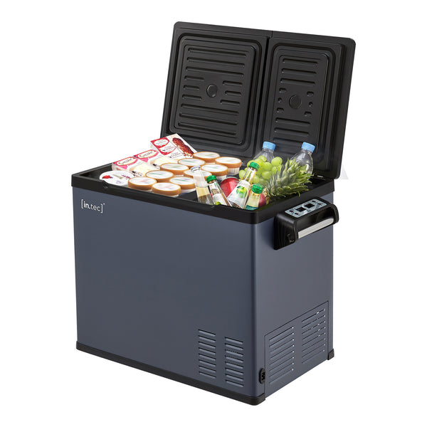 Autokühlschrank Alberona Blaugrau [in.tec]