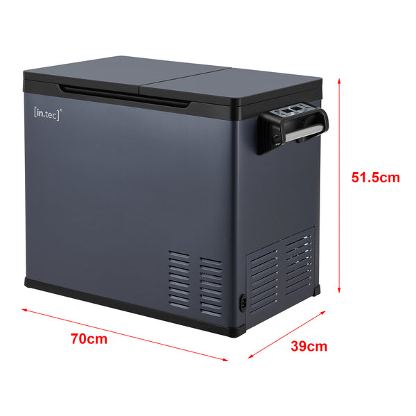 Autokühlschrank Alberona Blaugrau [in.tec]