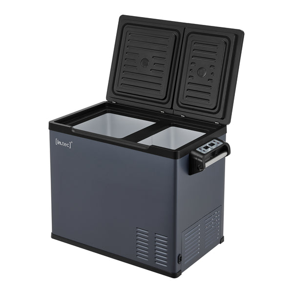 Autokühlschrank Alberona Blaugrau [in.tec]