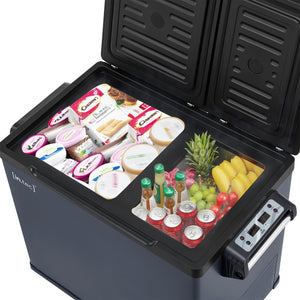 Autokühlschrank Alberona Blaugrau [in.tec]