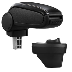 Mittelarmlehne für Renault Clio V Schwarz [pro.tec] - premiumXL