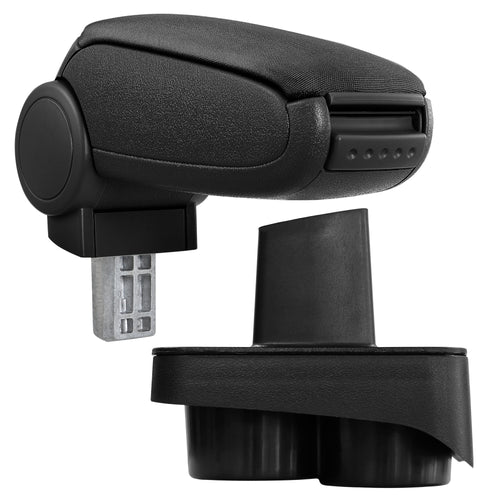 Mittelarmlehne Skoda Fabia 1 mit Staufach in versch. Ausführungen schwarz pro.tec - premiumXL