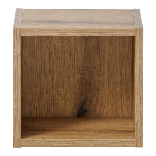 Badezimmer Regal Skelbolu 27x25x21 cm [en.casa]