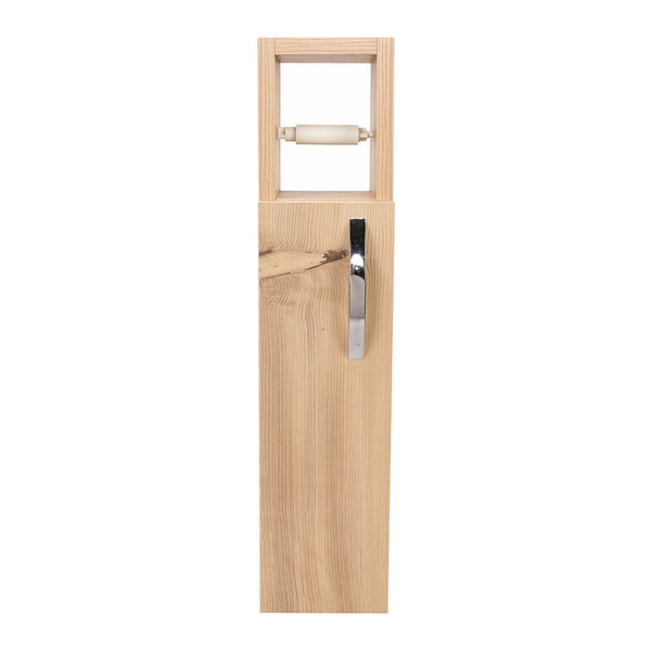 Badschrank Årjäng mit Toilettenpapierhalter 65x15x12cm in versch. Farben [en.casa]