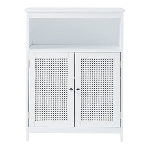 Badschrank Karlsøy Weiß in mehreren Größen [en.casa]