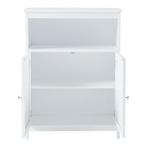 Badschrank Karlsøy Weiß in mehreren Größen [en.casa]