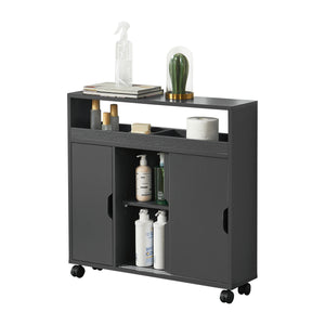 Badezimmerschrank Lumijoki 71x70x20cm in versch. Farben [en.casa]