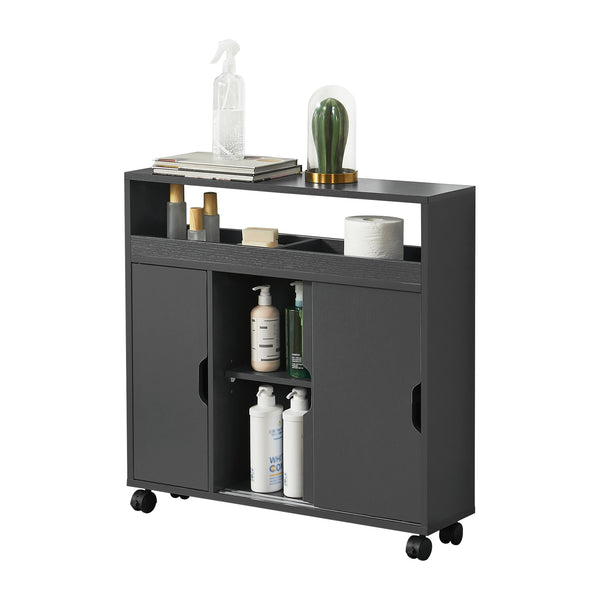 Badezimmerschrank Lumijoki 71x70x20cm in versch. Farben [en.casa]