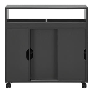 Badezimmerschrank Lumijoki 71x70x20cm in versch. Farben [en.casa]