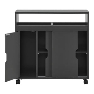 Badezimmerschrank Lumijoki 71x70x20cm in versch. Farben [en.casa]