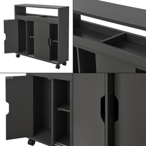 Badezimmerschrank Lumijoki 71x70x20cm in versch. Farben [en.casa]