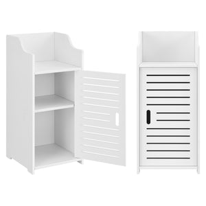 Badezimmerschrank Svanvik 72x32x32 cm WPC en.casa
